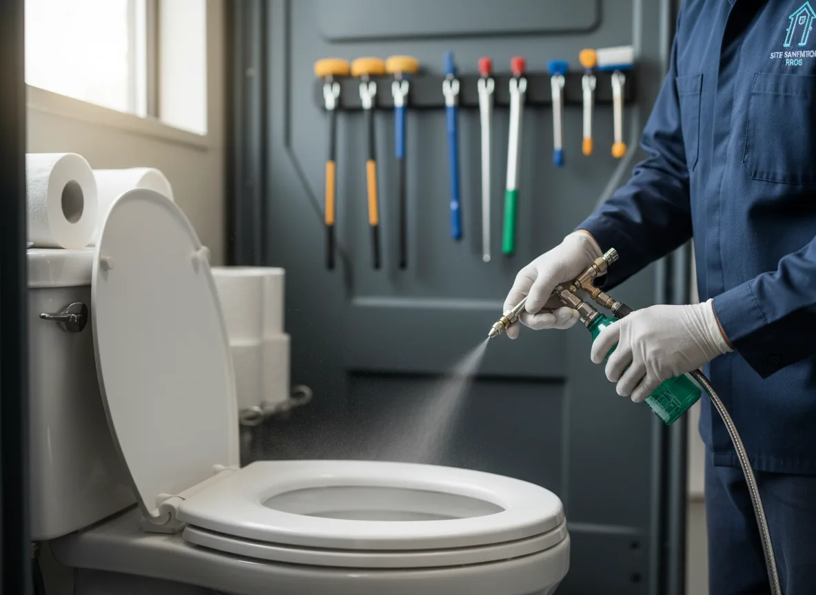 Why choose Construction Site Porta Potty Rental in Hudson, SD